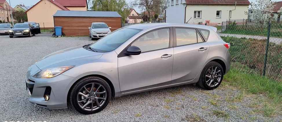 Mazda 3 cena 31900 przebieg: 219300, rok produkcji 2013 z Bielawa małe 191